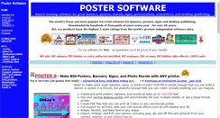 Desktop Screenshot of postersw.com